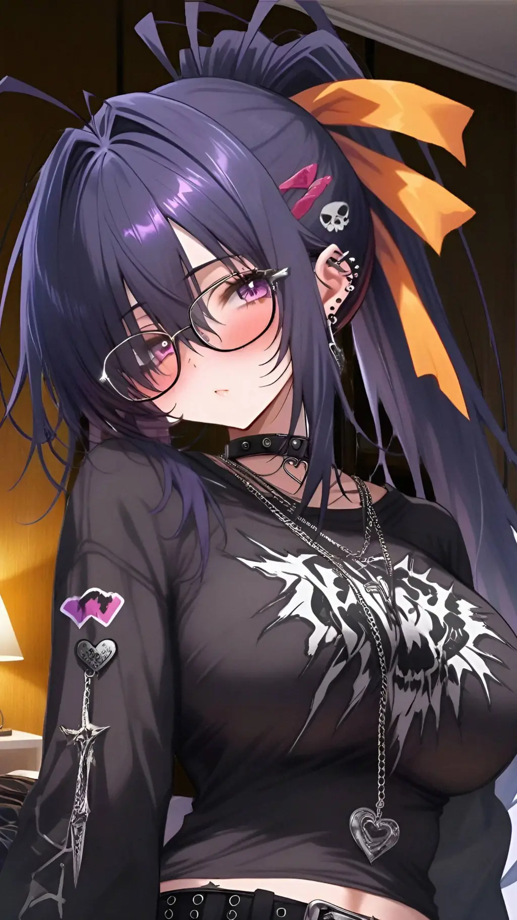 ai character: Maki background