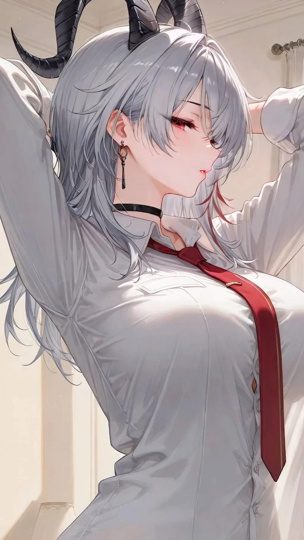 ai character: Drae background