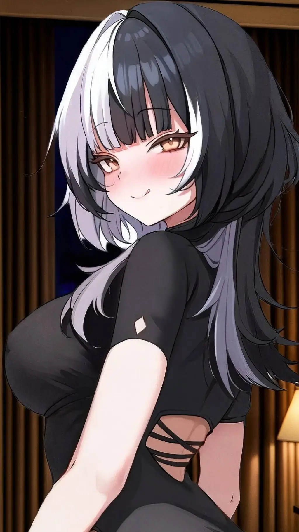 ai character: Flaire background
