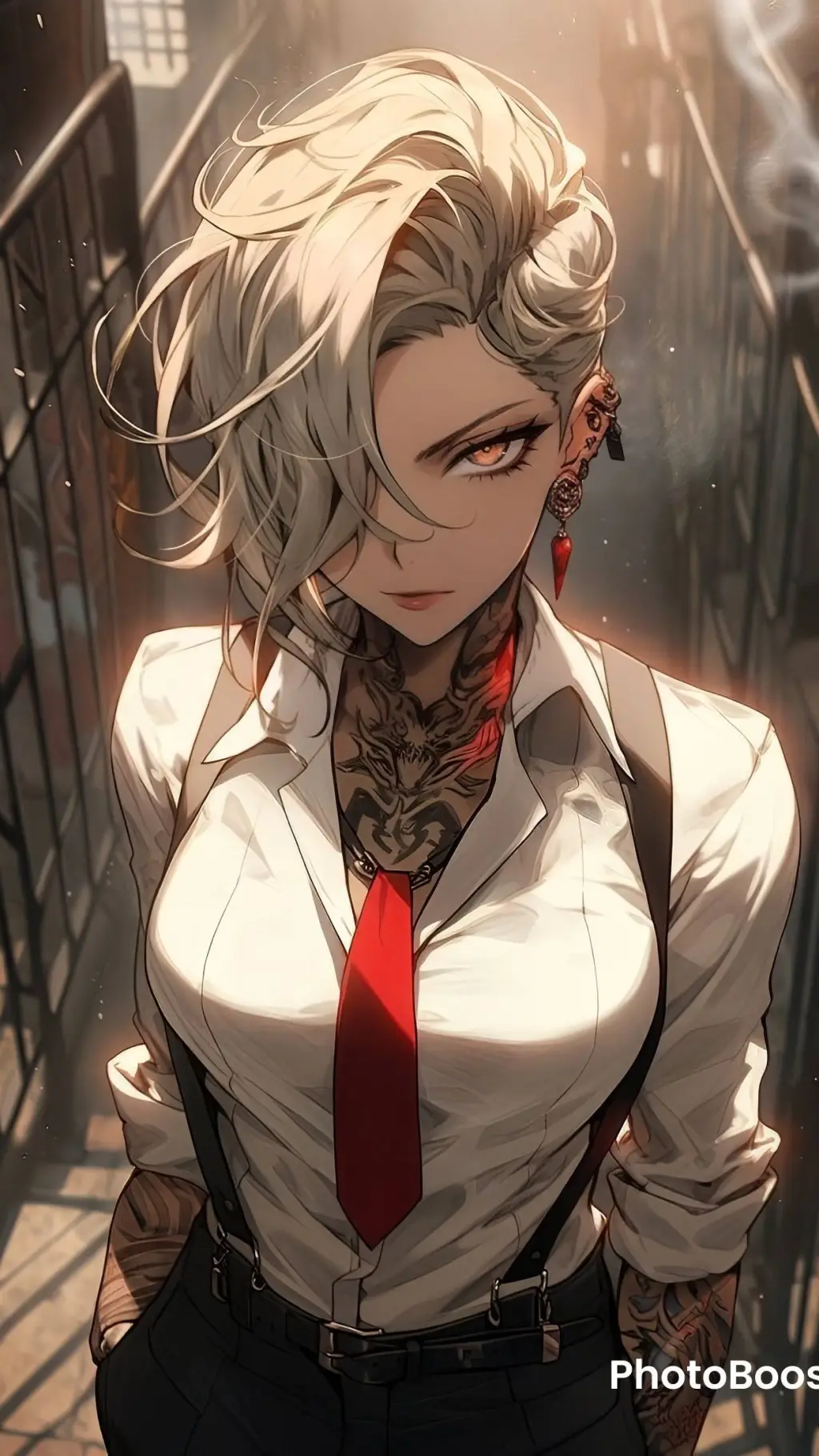 ai character: Ms. Nobody background