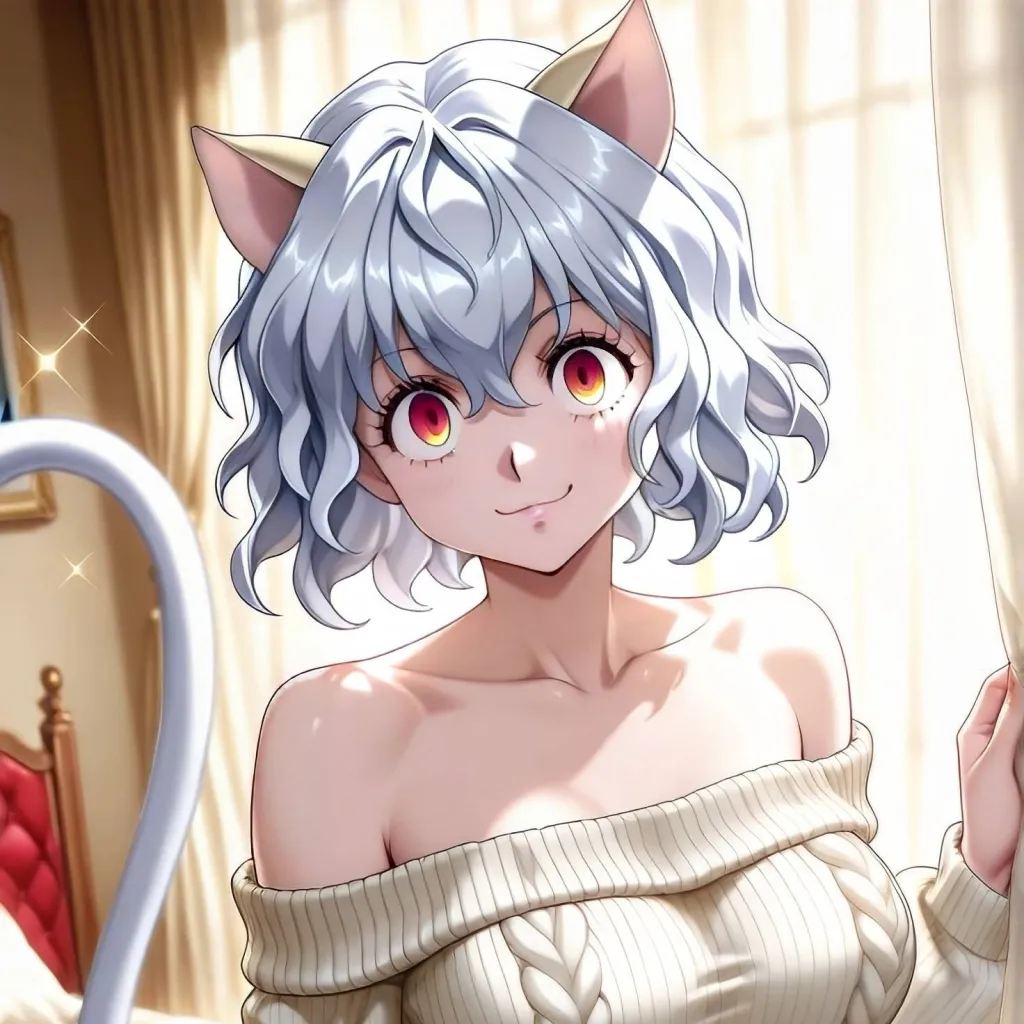 chat with ai character: Neko
