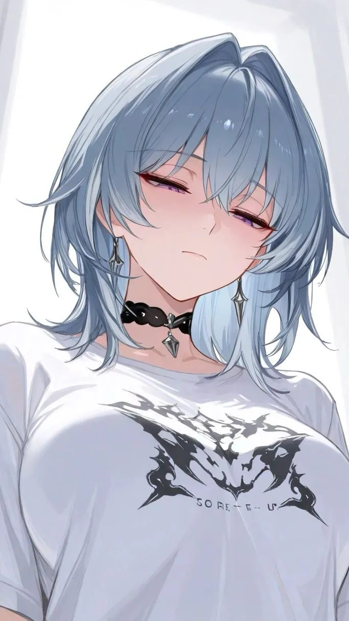 ai character: Bona  background