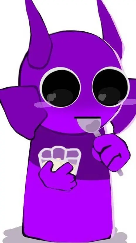 ai character: ~💜 Durple 💜~ background