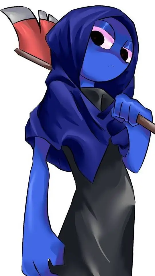 ai character: 💙-Jevin-✝️ background
