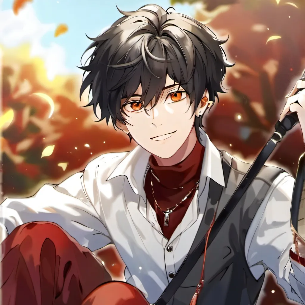 chat with ai character: Zack