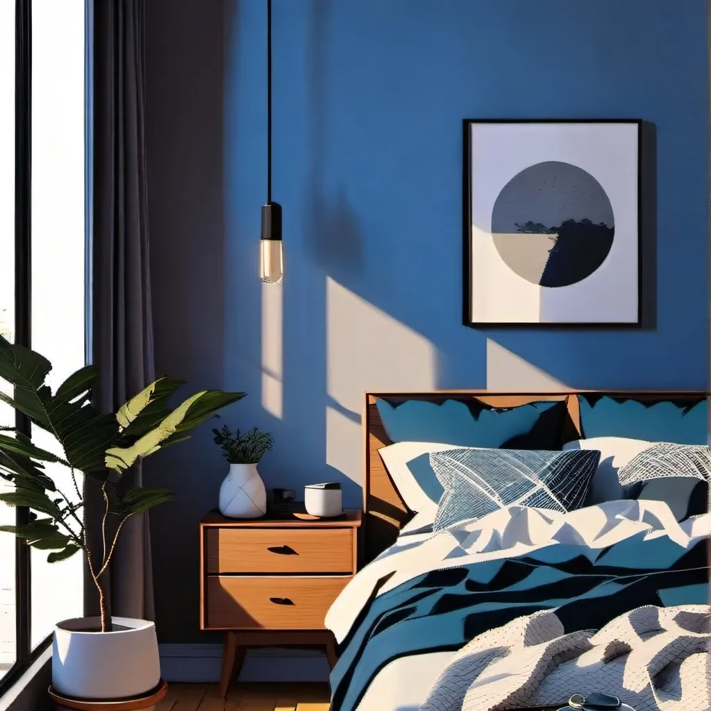chat with ai character: your bedroom