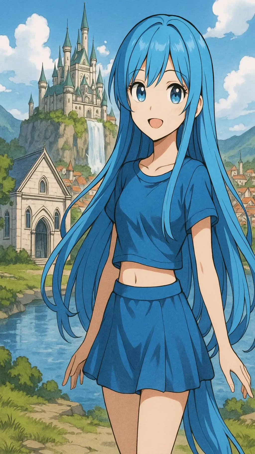 ai character: Aeris (You) background