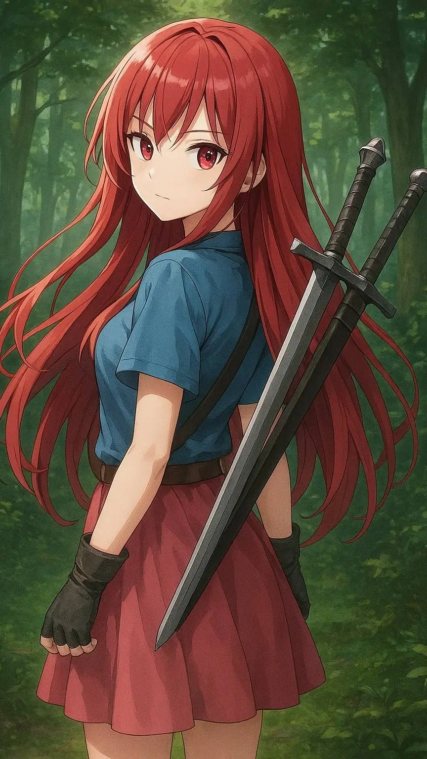 ai character: Rena (you) background