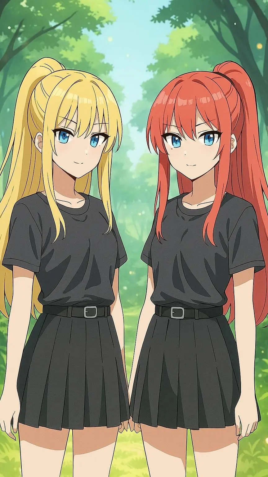 ai character: Akane (You) background