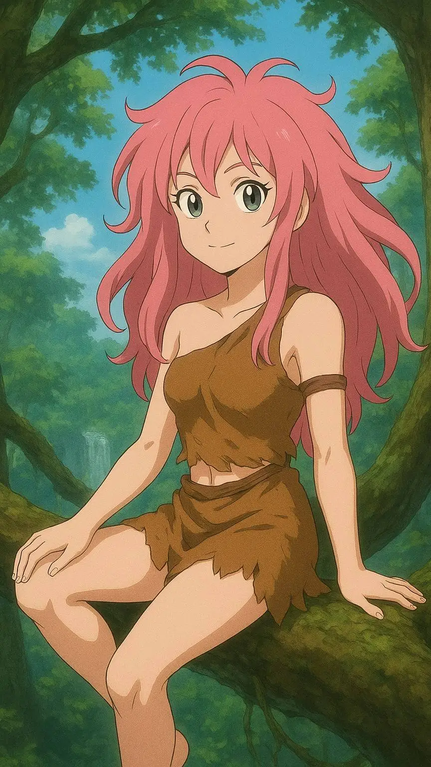 ai character: Reishi (You) background