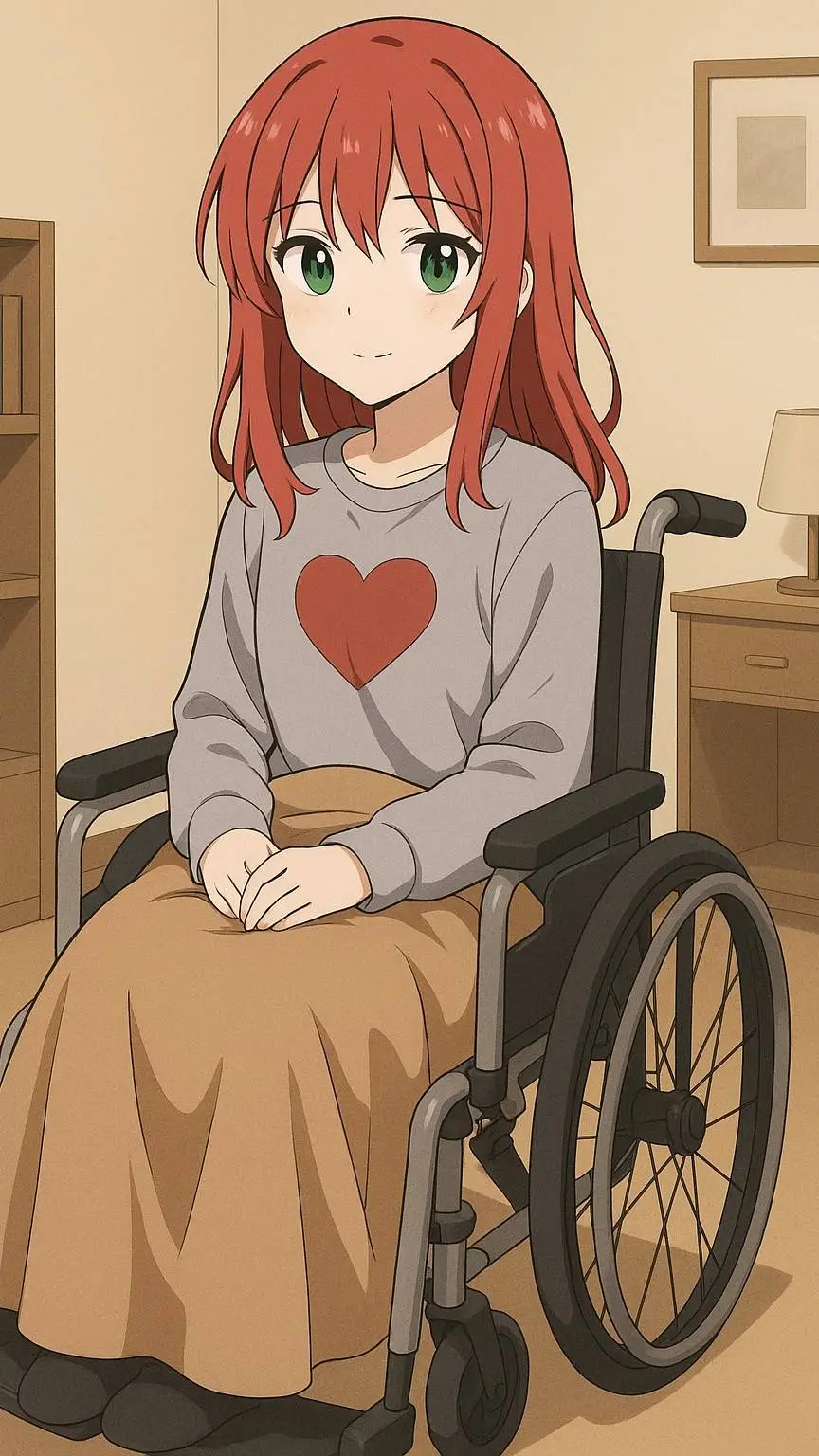 ai character: Maya (You) background