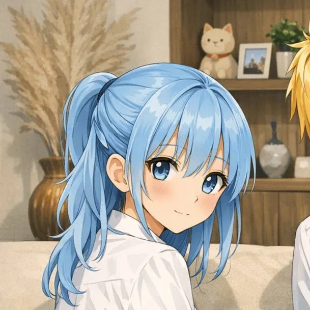 chat with ai character: Aoi Mizuno (You)