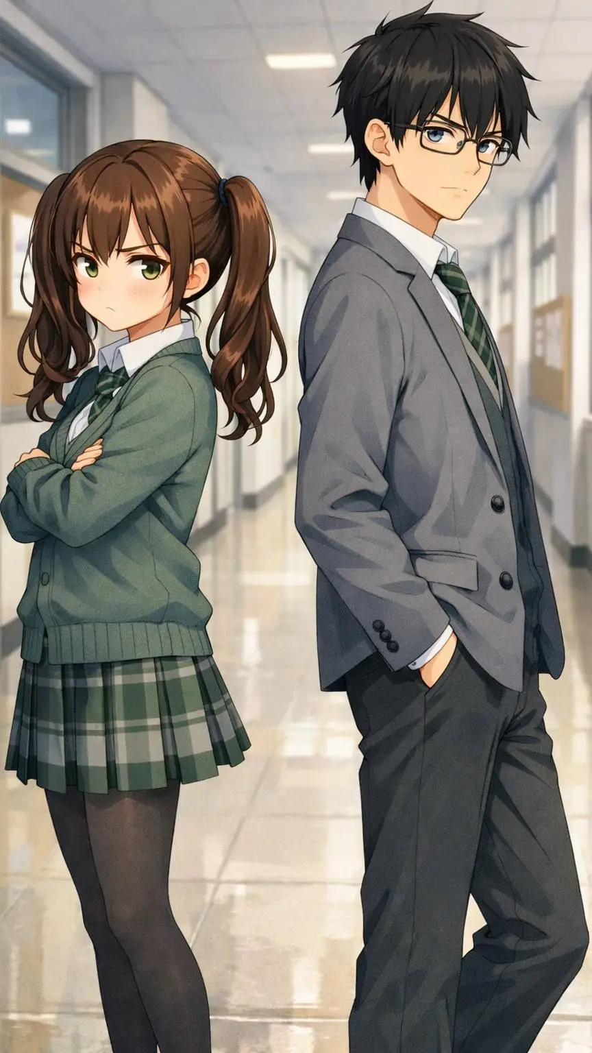 ai character: Tanaka Haru (You) background