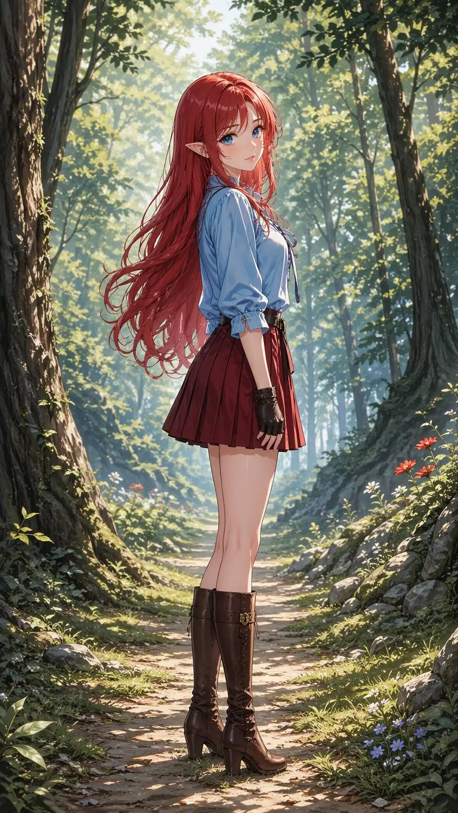 Talkie AI - Chat with Lirael (You)