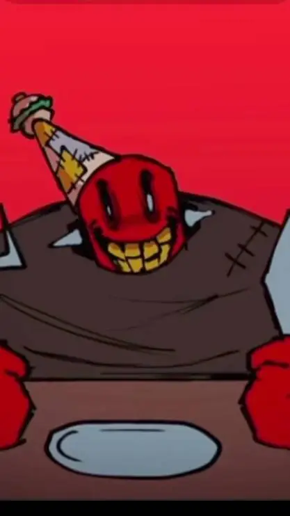 ai character: cupcakes c00lkidd background