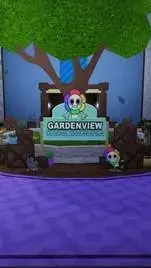 ai character: dandy's world 🏫 background