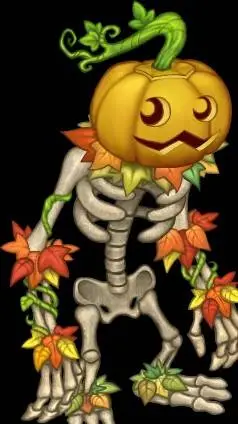 ai character: pumpkleton  background