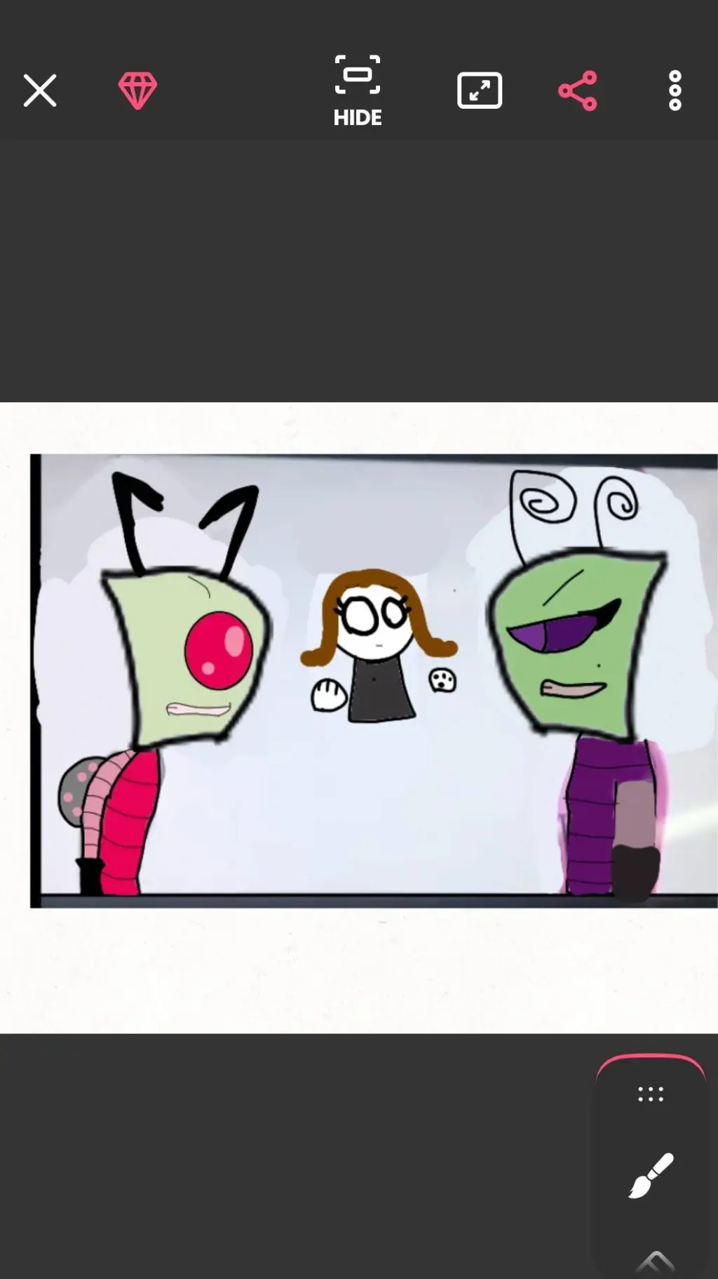 ai character: WHY- background