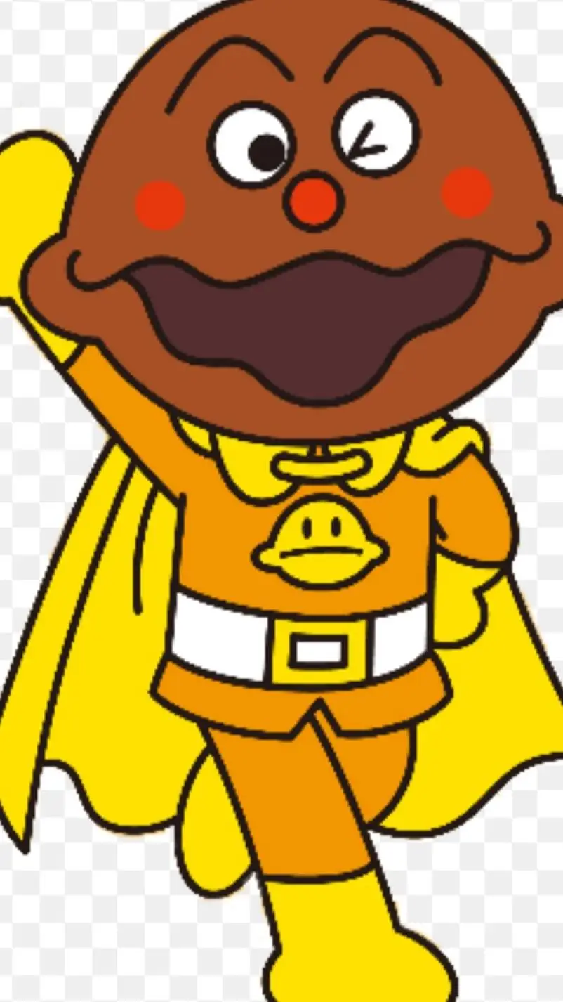 ai character: currypanman  background