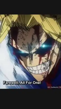 ai character: All might background