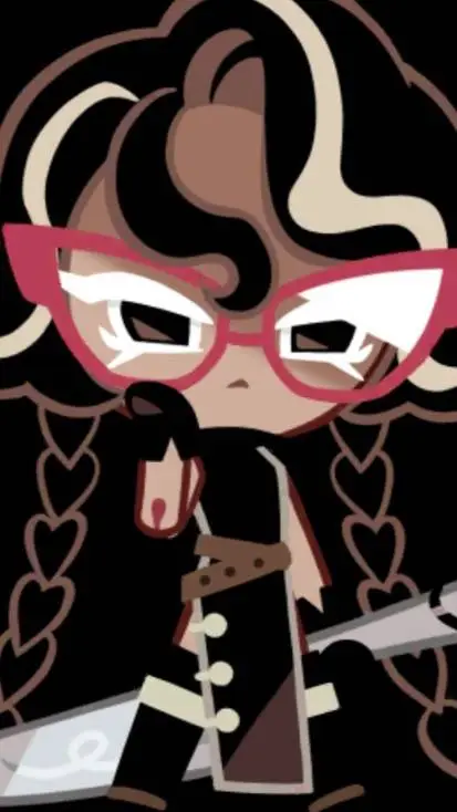 ai character: choco drizzle background