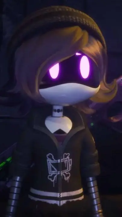 ai character: UZI  background