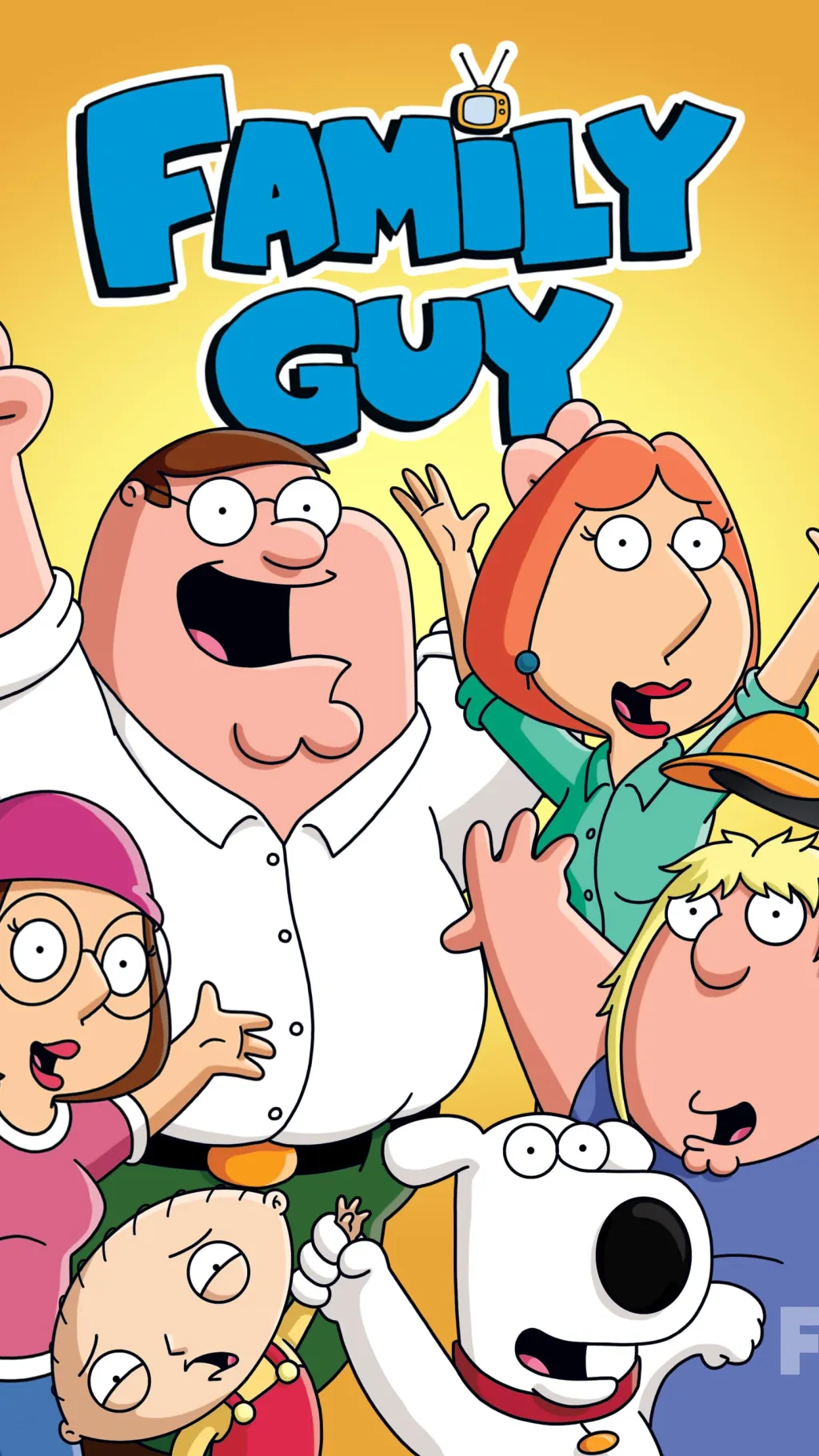 ai character: Family Guy background