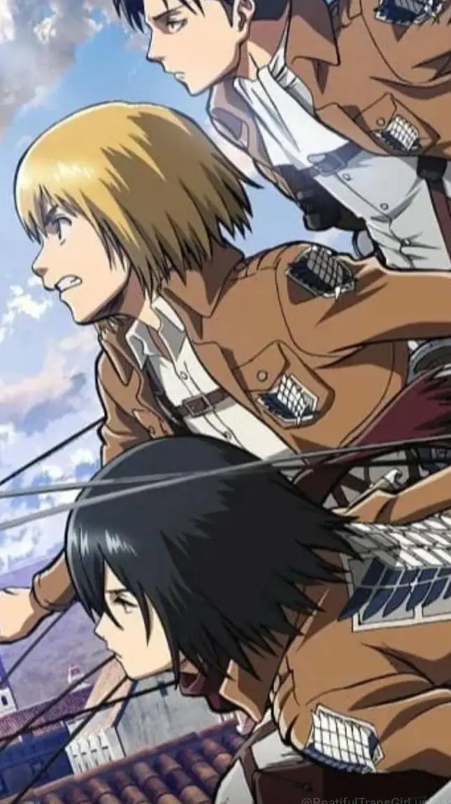 ai character: aot (your death) background