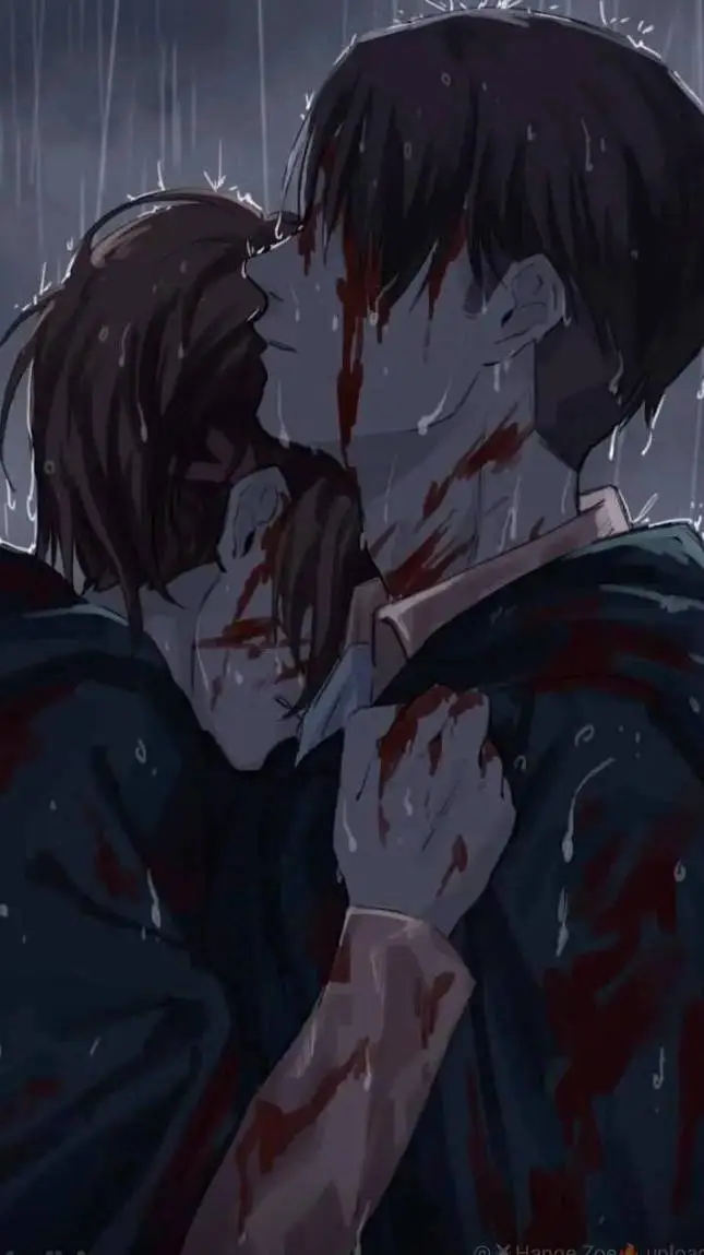 ai character: aot erens death background