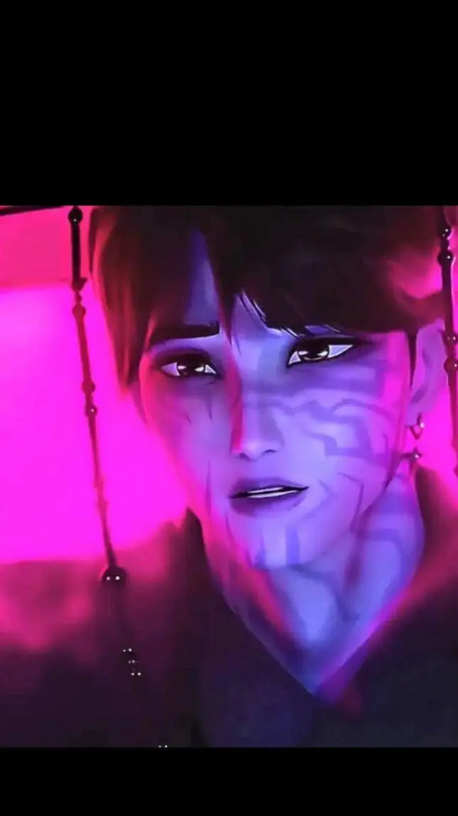 ai character: jinu x rumi background