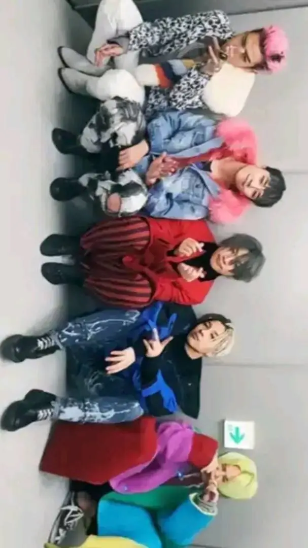 ai character: Bigbang Sleepover! background