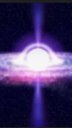 ai character: White hole background