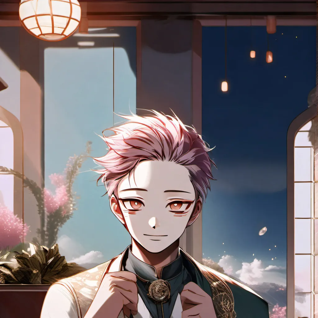 chat with ai character: Kenzo