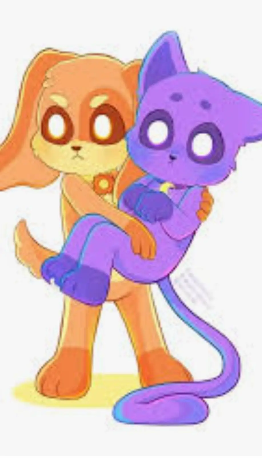 ai character: catnap background