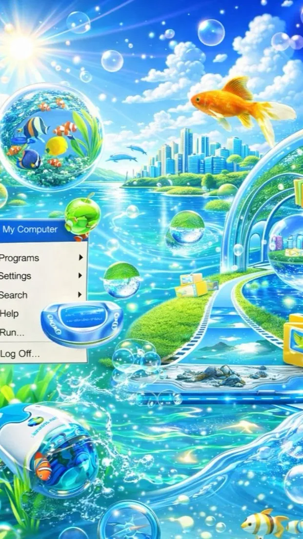 ai character: INTRODUCTION!! background