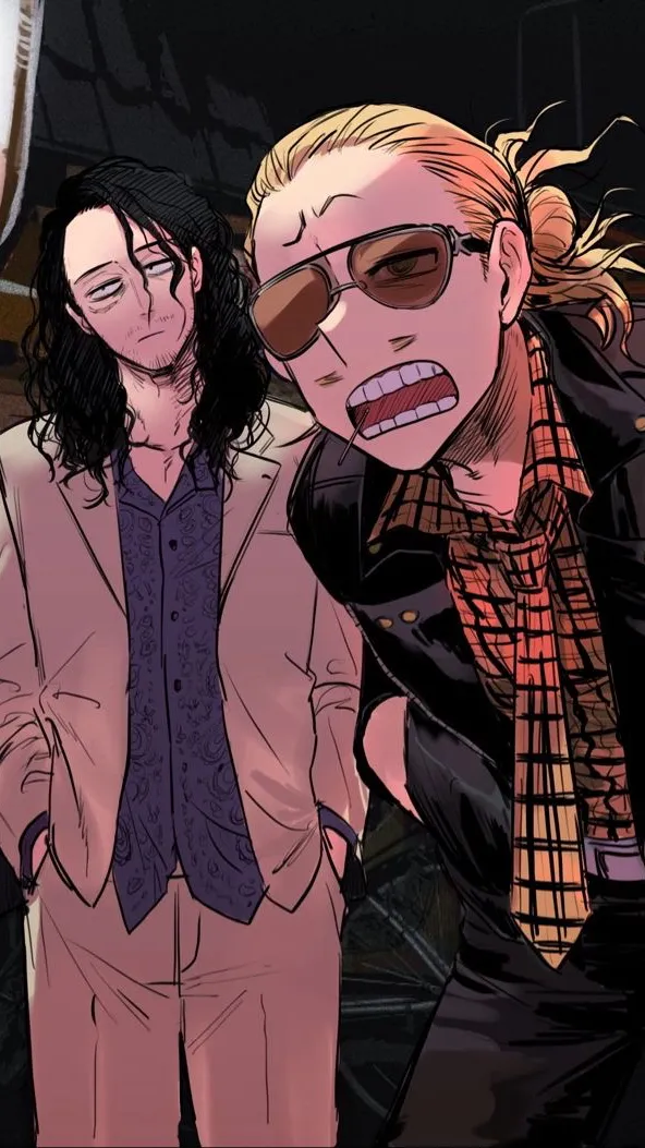 ai character: aizawa x yamada  background
