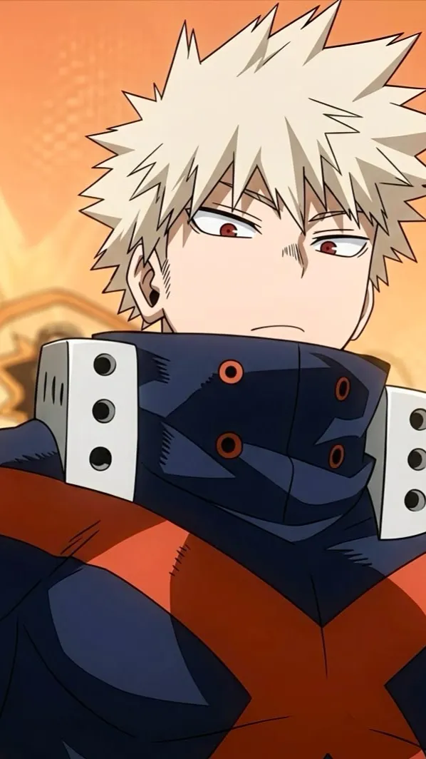 ai character: Katsuki bakugo💥 background