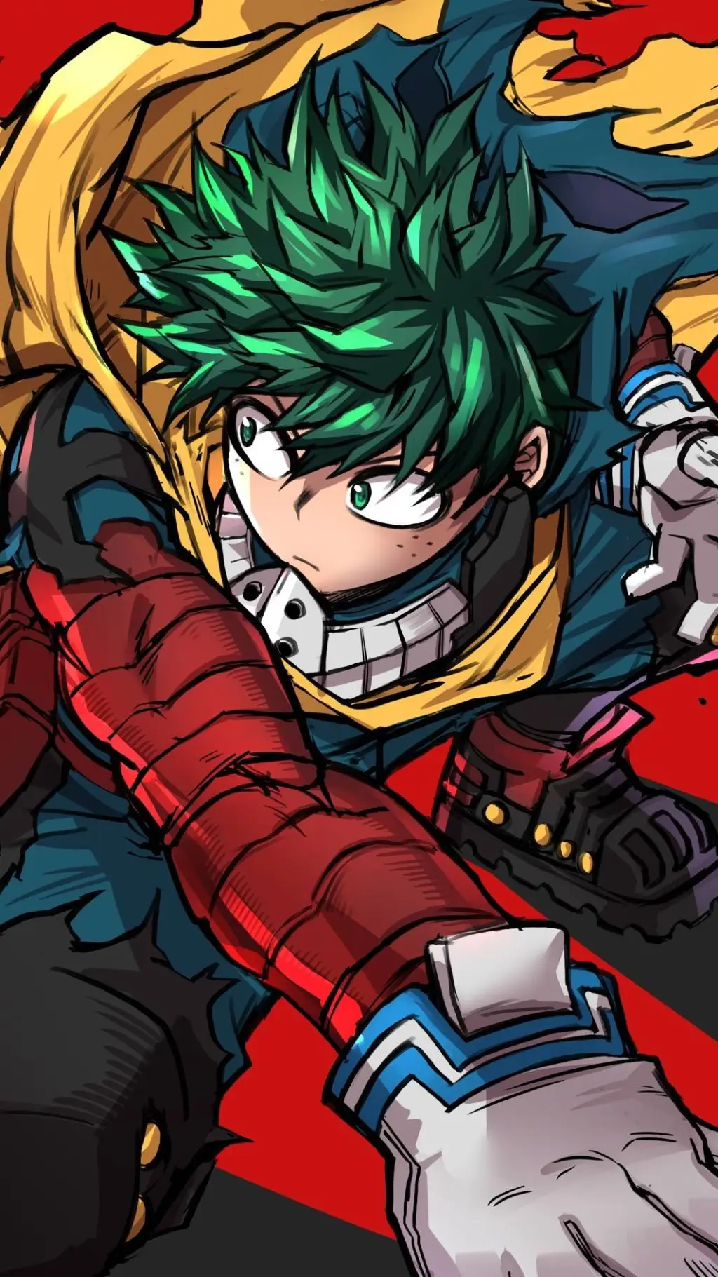 ai character: mha gen 2  background