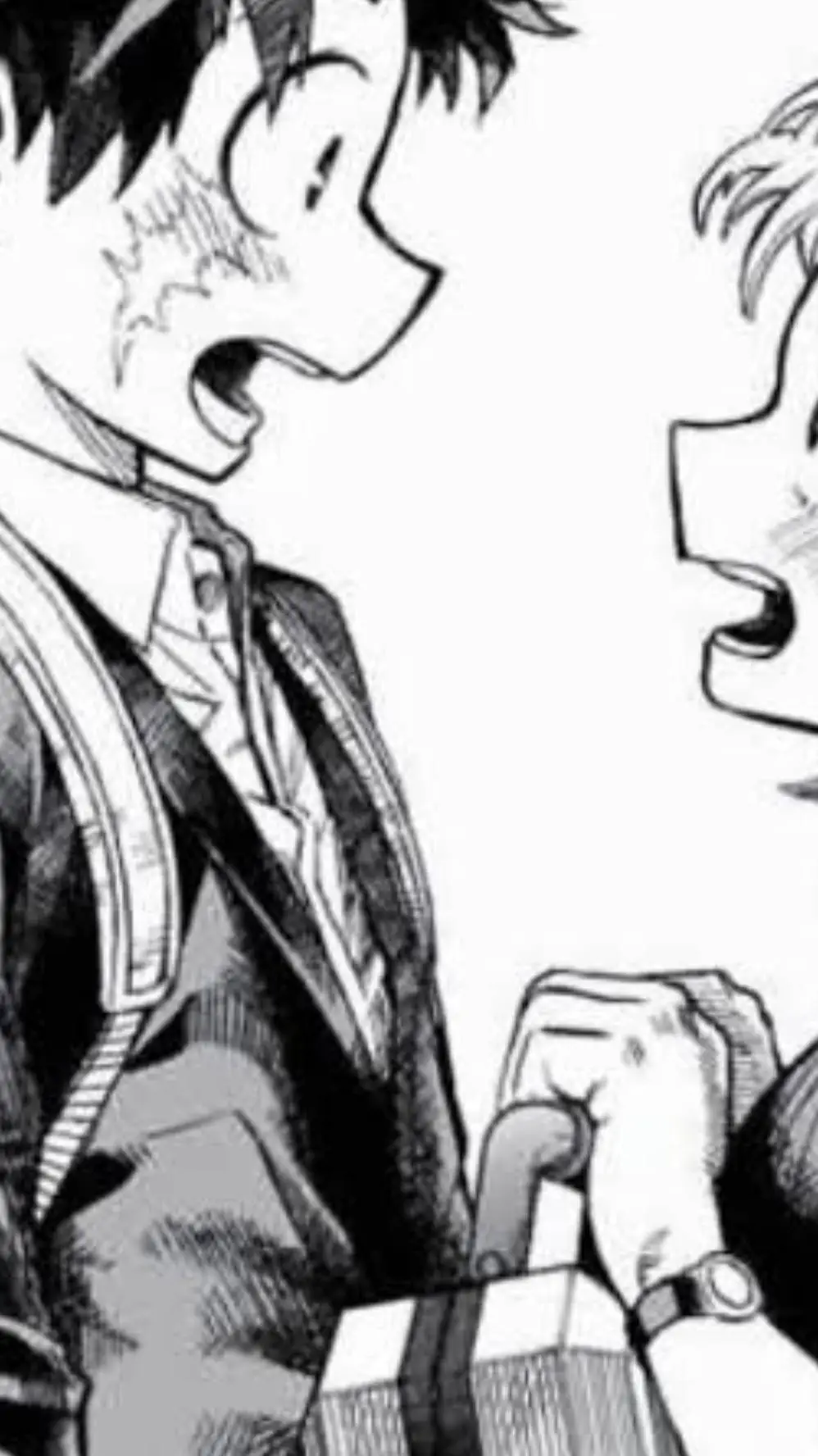 ai character: mha future background