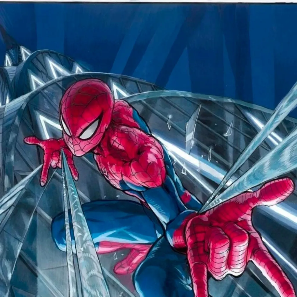 chat with ai character: mha spiderman