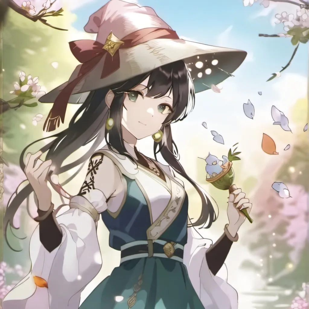 chat with ai character: luna