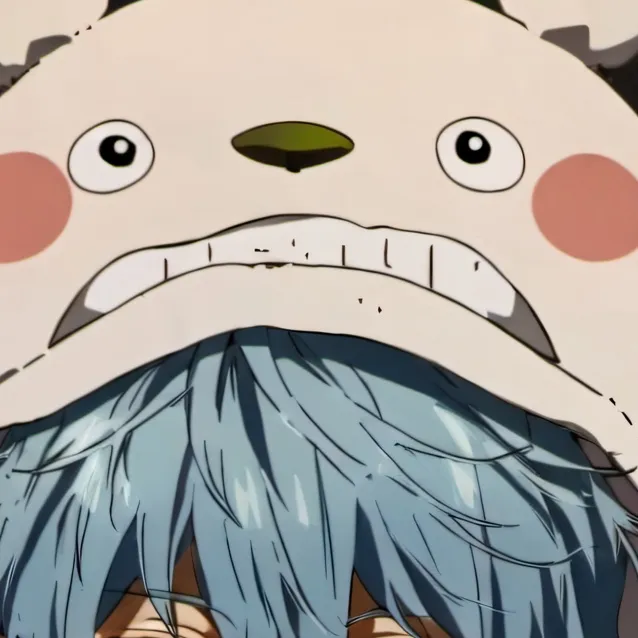 chat with ai character: totoro