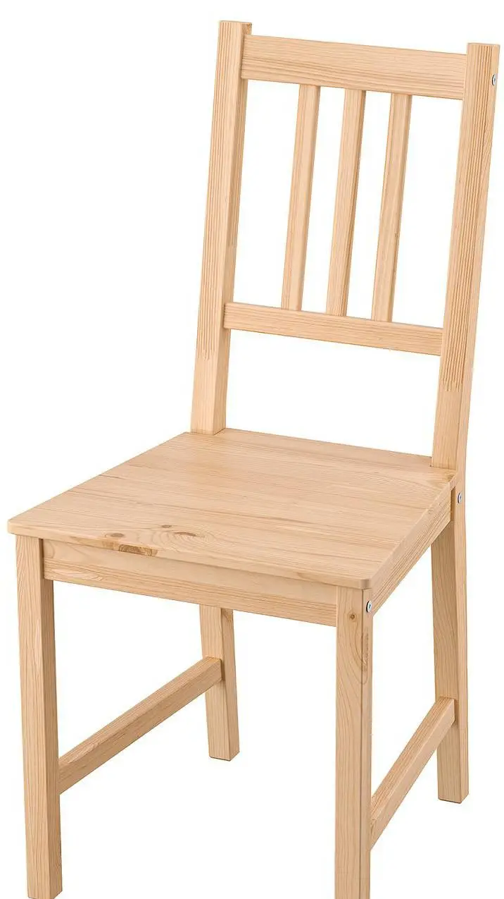 ai character: ikea chair background