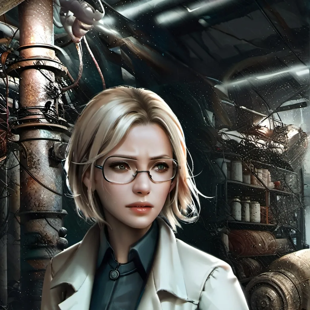 chat with ai character: Alina 