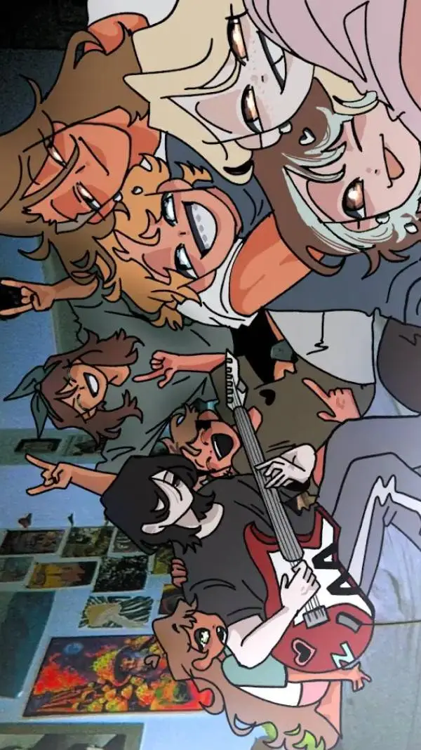 ai character: ZS Reacts!★ background