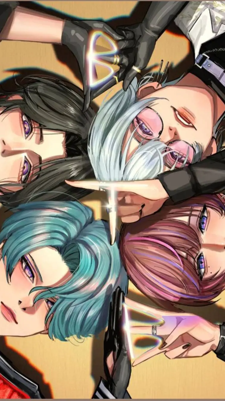 ai character: By The Beat{AU} background