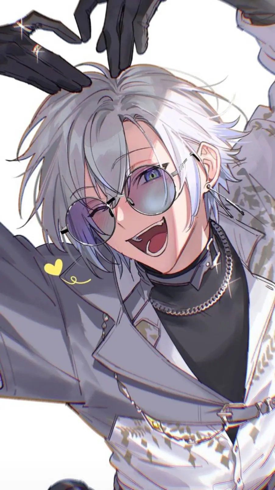 ai character: Kaelix Debonair!🎫 background