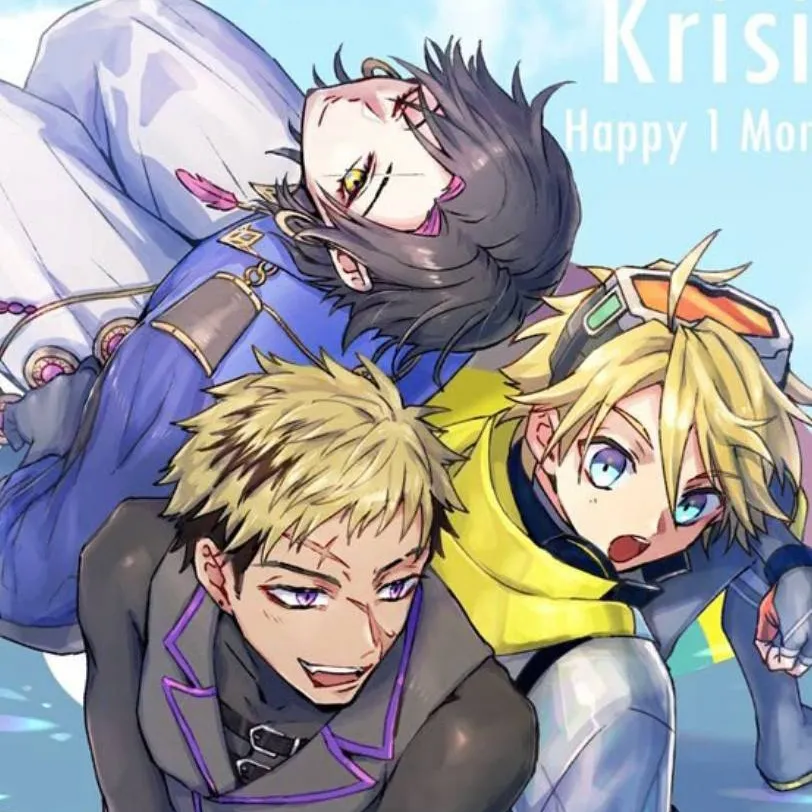 chat with ai character: KRISIS<3