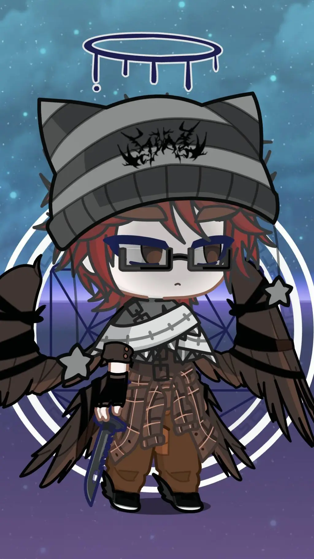 ai character: Q&A Time background