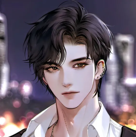 chat with ai character: Simon